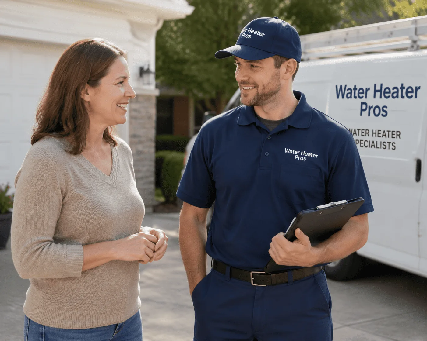 Water Heater Repair Help for Iron River, WI
